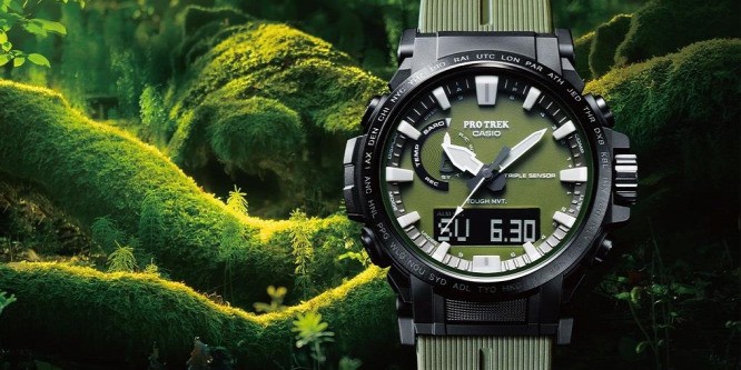 Itthon is kapható a Casio első bioműanyag órája