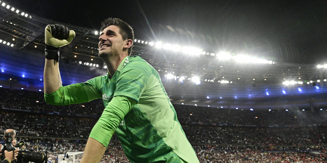 Egy befalazott focikaput tetovált magára a Real Madrid BL-győztese - kép