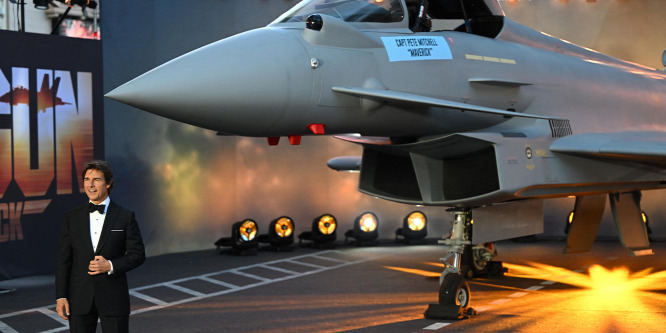 Hatalmas botrány tört ki a Top Gun folytatása miatt