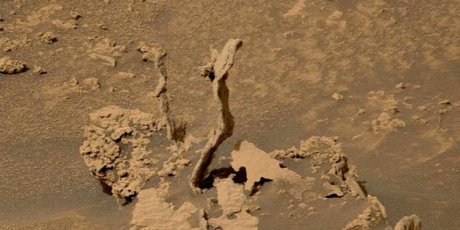 Marsi szobrokat talált a NASA