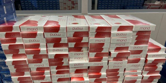 Abu Dhabiból akartak cigarettát csempészni, több mint 1300 kartonnal buktak le