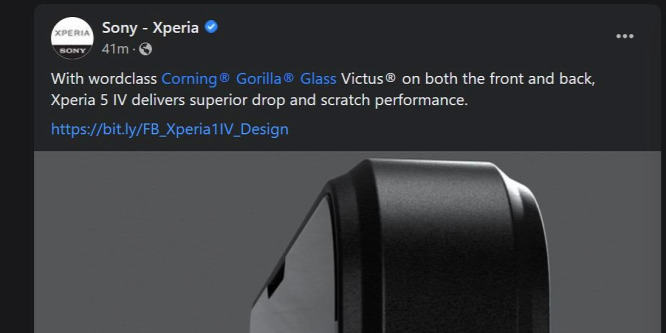 Valamit nagyon elgépelt a Sony