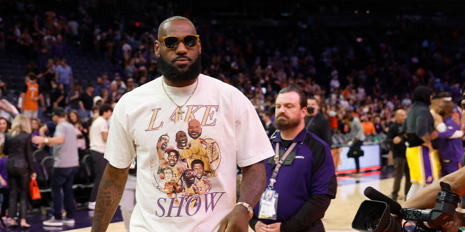 LeBron James a kaszinók fővárosában alapítana NBA-csapatot