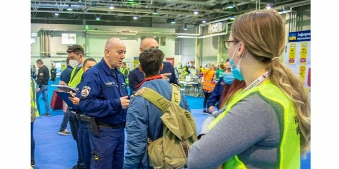 Folyamatosan érkeznek a menekültek Budapestre