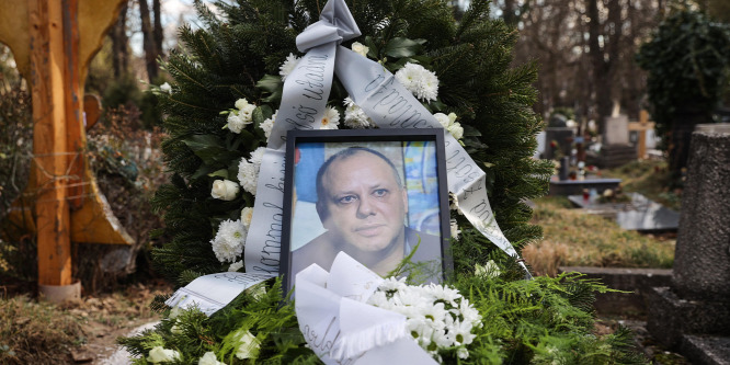 Damu Roland 6 éves lánya most tudta meg, hogy meghalt az édesapja