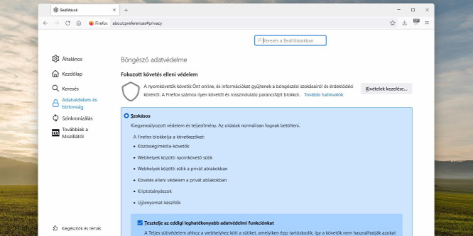 Kisebb atombombát dob az internetre a Firefox