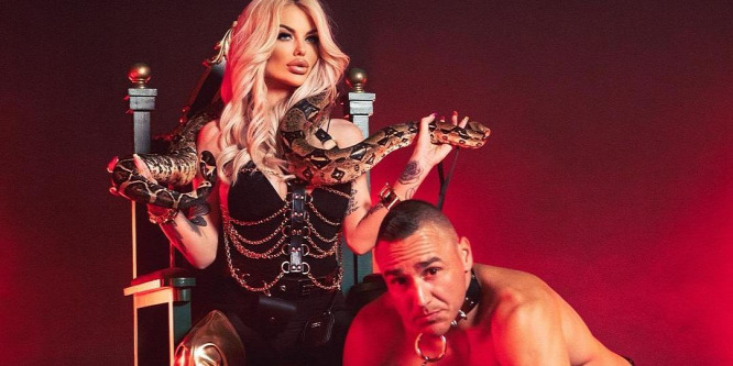 Blondie a kamerák előtt kevert le egyet Szegedi Fecsónak