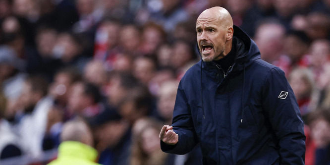 Máris gondban Ten Hag: amit Amszterdamban megtehetett a fűvel, azt Manchesterben nem