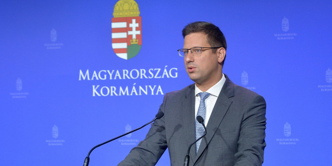 Gulyás Gergely: A rezsicsökkentés és az árstopok nélkül 5-6 százalékponttal magasabb lenne a drágulás