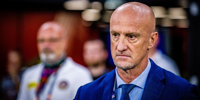 Így bulizott Marco Rossi és felesége az angolok legyőzése után - kép