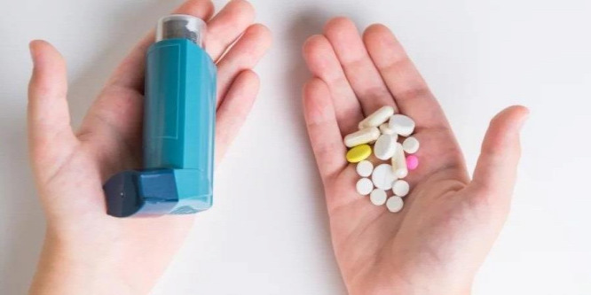 Antibiotikum szedés asztma mellett?