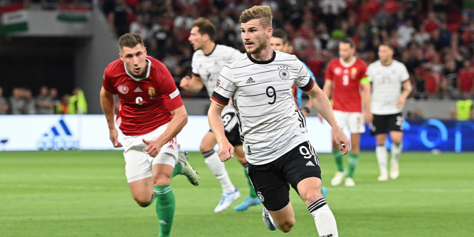 Timo Werner megpróbál az új főnökének hízelegni