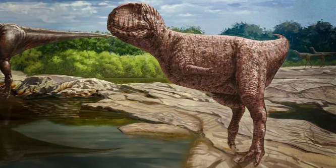 Szteroidokkal felpumpált, buldogpofájú T. rex hasonmást találtak Egyiptomban