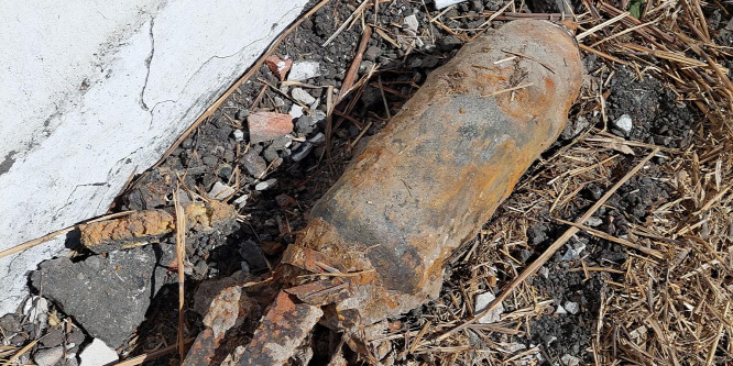 Hatástalanították a XIII. kerületi építkezésen talált bombát