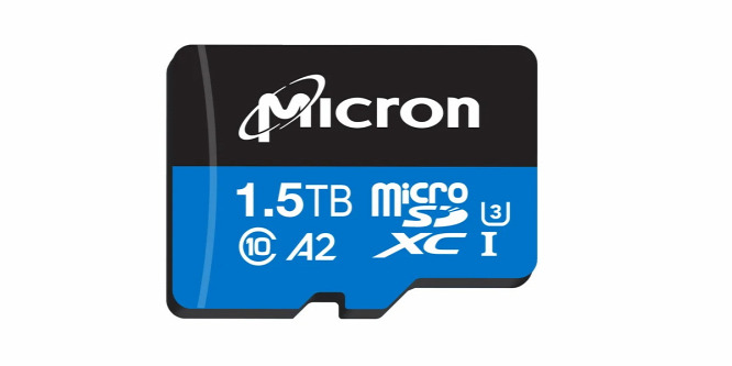 Már 1,5 terabájtos microSD kártya is létezik
