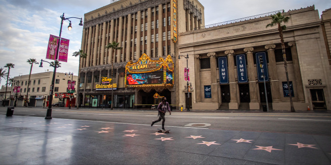 Lelőttek egy férfit a hollywoodi hírességek sétányánál