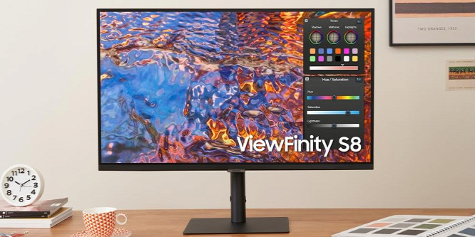 Profiknak készültek a Samsung új monitorai