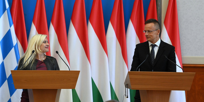 Szijjártó Péter: Újabb hároméves együttműködési programot írt alá Magyarország és Bajorország