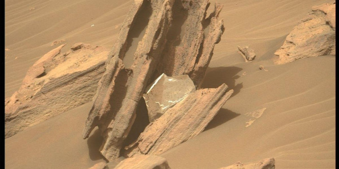 Szemetet talált a Marson a NASA robotja