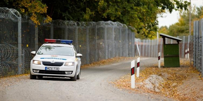 Ötszáznál több migránst fogtak csütörtökön