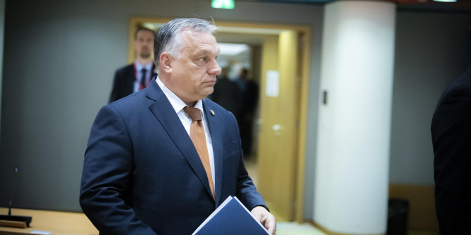 Orbán Viktor az EU-csúcs második napján - képek
