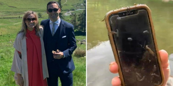 Túlélt tíz hónapot a folyómederben az iPhone