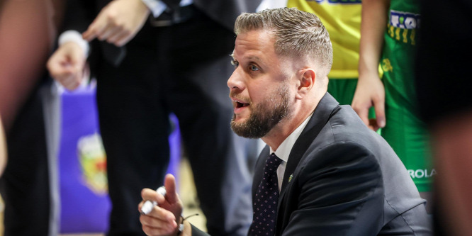 Más klubok is keresték, mégis könnyen tudott dönteni a Sopron Basket edzője