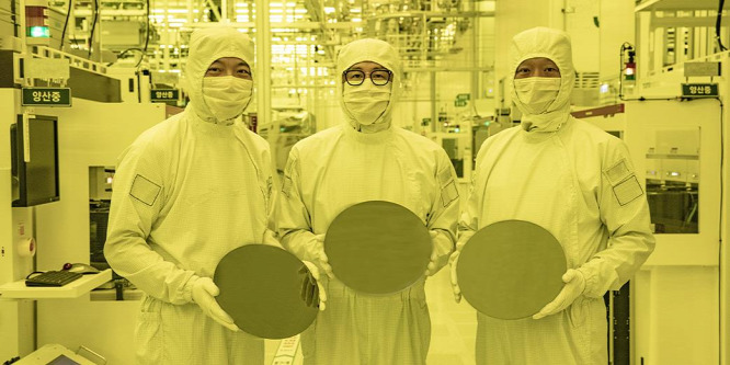 Chipgyártási szenzációval büszkélkedik a Samsung