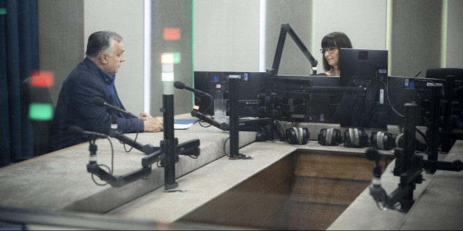 Orbán Viktor: A háborús inflációnak csak a békével lehet véget vetni