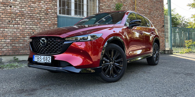 A használtautó-piac Szent Grálja lehet - Mazda CX-5 G194 Homura Plus teszt (2022)