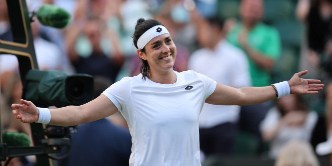 Történelmi elődöntő lesz a női egyesben Wimbledonban