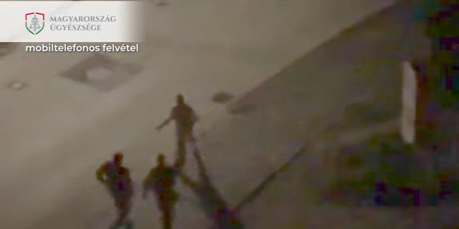 Bozótvágóval támadtak rendőrökre Veszprém megyében - videó