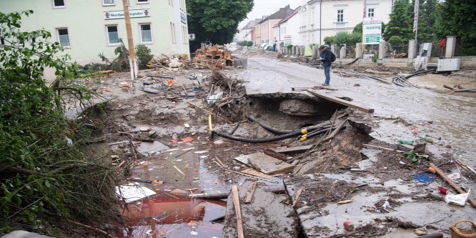 A katasztrófavédelem vezetője szerint Németország egyes részei már nem lakhatóak