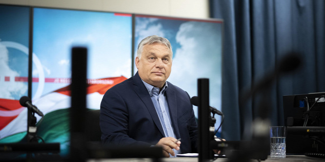 Orbán Viktor: "Sokan belátják, hogy van, ami belefér, van, ami nem fér bele már a fogyasztásba úgy, mint a háború előtt, de akkor is ez a helyzet, ha ezt valaki nem látja be"