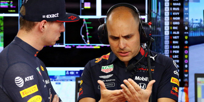 Verstappen: Lambiase versenymérnökkel olyan a kapcsolatunk, mint egy házasság