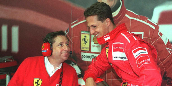 Kiderült, hogy van Michael Schumacher