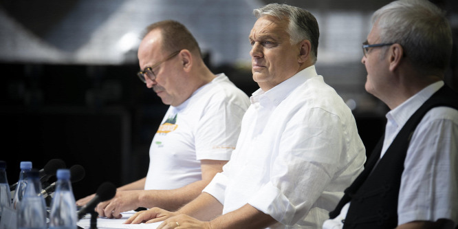 Orbán Viktor: Az egyetlen megoldás a béke! - videó
