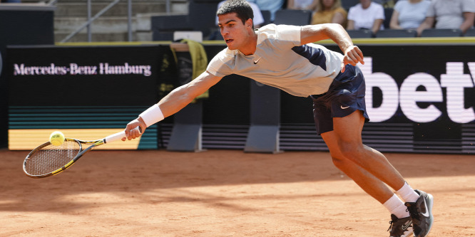 Carlos Alcaraz először vesztett döntőt az ATP-sorozatban