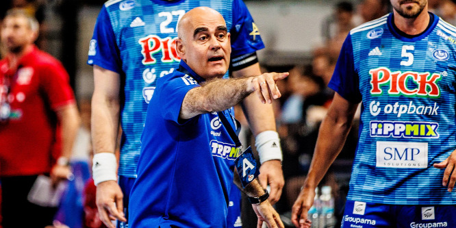 Fontos bejelentést tett a Pick Szeged a spanyol vezetőedző jövőjéről