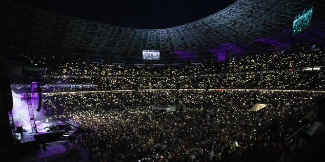 Óriási siker volt a Budapesten rendezett keresztény könnyűzenei találkozó - videó