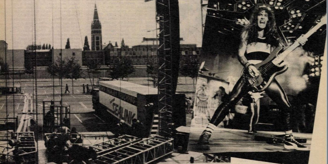 Amikor a kommunista diktatúra megijedt az Iron Maidentől
