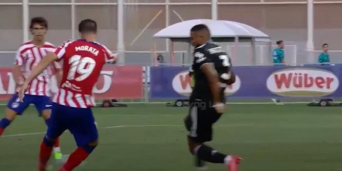 Gyönyörű gólokat rúgott a régi csapatának az Atlético támadója - videó