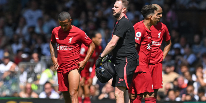 Térdsérülés miatt hetekig nem léphet pályára a Liverpool egyik legjobbja