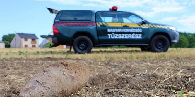 Óriási tüzérségi robbanóeszközre bukkantak a XII. kerületben