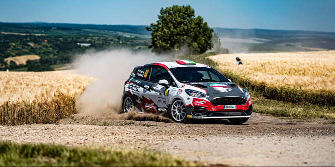 Beveszik a magyarok hétvégén a Barum Rallyt
