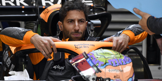 Ricciardo nem gondolta, hogy 2022 lehet “még ennél is rosszabb"