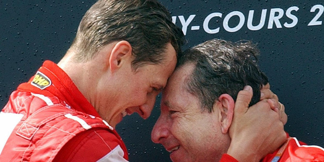 A Ferrari volt csapatfőnöke kitálalt Michael Schumacher állapotáról
