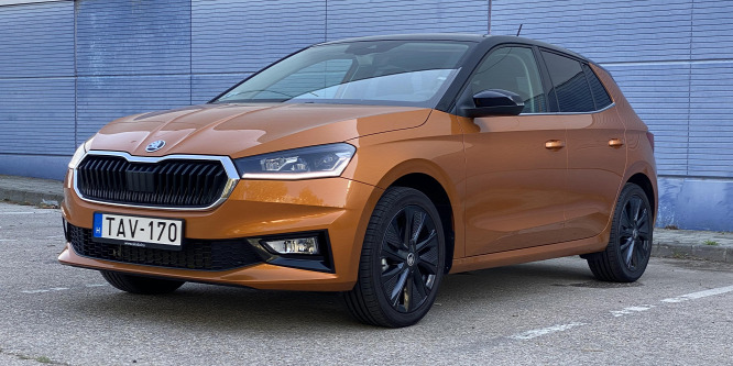 Van még élet a divatos mini SUV-okon innen - ©koda Fabia 1.5 TSI Style teszt (2022)