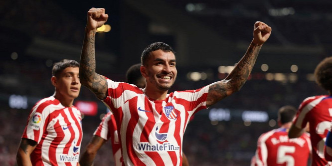 Gyönyörű gólokkal ütötte ki ellenfelét az Atlético Madrid
