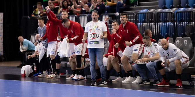 Drámai mérkőzésen nyerte meg a szuperkupát a férfi kéziválogatott kapitányának csapata